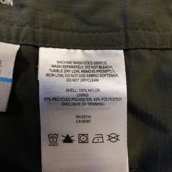 Columbia Silver Ridge Convertible Pants Men’s 42x30 Olive Green Hiking Travel - Picture 4 of 14